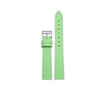 BEUAOCK Bracelet de Montre en Cuir Compatible avec Les Bracelets de Montre Hermes à Boucle ardillon à dégagement Rapide for Femmes(Olive Green,20mm)