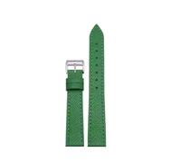 BEUAOCK Bracelet de Montre en Cuir Compatible avec Les Bracelets de Montre Hermes à Boucle ardillon à dégagement Rapide for Femmes(Green,22mm)