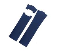 BEUAOCK Bracelet de montre en silicone compatible avec la navigation d'observation d'Athènes 1183 for hommes et femmes, étanche, compatible avec Ulysse Nardin, bracelet de montre en caoutchouc de 25 m