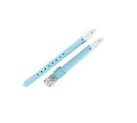 BEUAOCK Bracelet de Montre for Femme, Compatible avec Les modèles Fossil ES3565 ES3745 ES3861 ES4026 ES3862, résistant à la Transpiration et Respirant(Light Blue-Steel-K1)