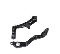 BEUAOCK Compatible avec BMW R1300GS R 1300 GS R1300 GS R 1300GS 2023 2024 - Levier de Changement de Vitesse en Aluminium for Moto, Levier de Changement de Vitesse arrière réglable(Black Set)