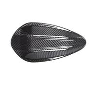 BEUAOCK Compatible avec BMW Série 3 G20 G28 M2 G87 M3 G80 M4 G82 X7 G67 2023+ Cache antenne aileron de Requin en Fibre de Carbone véritable