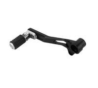 BEUAOCK Compatible avec Ducati Multistrada V2 S V2 1260 S Enduro 950 Levier de Changement de Vitesse Pliable et réglable for Moto(Silver)