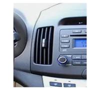 BEUAOCK Compatible avec la sortie de climatisation HD Hyundai 2008 - 2010, palettes de ventilation centrales gauche et droite du tableau de bord (Color : B)