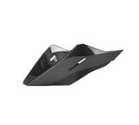 BEUAOCK Compatible avec Le becquet inférieur de Moteur de Moto Street Triple 765 RS 765R 23/24, Protection de carénage de Ventre(Carbon Fibre)
