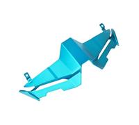 BEUAOCK Compatible avec Les ailerons de carénage Avant de Moto 675SR-R 675SR 2024 2025, kit de Protection de Coque d'aile aérodynamique de Bec inférieur(Blue)