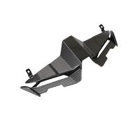 BEUAOCK Compatible avec Les ailerons de carénage Avant de Moto 675SR-R 675SR 2024 2025, kit de Protection de Coque d'aile aérodynamique de Bec inférieur(Carbon Fiber Pattern)