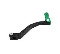 BEUAOCK Compatible avec Les Motos, VTT, Dirt Bike, Pit Bikes, Levier de Vitesse Kayo, Levier de Changement de Vitesse Pliable en Aluminium CNC for Moto(Black Green)