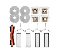 BEUAOCK Compatible avec Les pièces de Rechange for aspirateur Robot Xiaomi X20+ / X20 Plus, Accessoires, Filtre Hepa, Chiffon de vadrouille, Sac à poussière