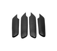 BEUAOCK Compatible avec Les pièces intérieures de Voiture Civic 11e génération 2022-2024, Interrupteur de Porte, fenêtre, accoudoir, Bouton en Verre, Garniture latérale, décoration(Black)