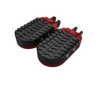 BEUAOCK Compatible avec NC750X 2014-2023 VFR800 X Crossrunner 2011-2015 Repose-Pieds Avant réglables for Moto(Tyle 2 Red VFR)