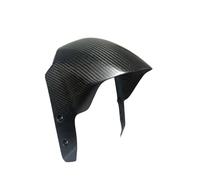 BEUAOCK Compatible avec SUPERDUKE 1290 R Super Duke R 2020-2022 Garde-Boue Avant en Fibre de Carbone 3K Garde-Boue de Roue à Eau Anti-éclaboussures Fairi