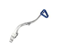 BEUAOCK Compatible avec SX SXF XC XCF XCW EXC EXCF Six Days SMR450 125-500CC 2023-2025 Levier de Pied arrière de Moto Accessoires de vélo de saleté(Silver Blue)