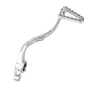 BEUAOCK Compatible avec SX SXF XC XCF XCW EXC EXCF Six Days SMR450 125-500CC 2023-2025 Levier de Pied arrière de Moto Accessoires de vélo de saleté(Silver Silver Wide)