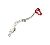 BEUAOCK Compatible avec SX SXF XC XCF XCW EXC EXCF Six Days SMR450 125-500CC 2023-2025 Levier de Pied arrière de Moto Accessoires de vélo de saleté(Silver Red)
