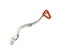 BEUAOCK Compatible avec SX SXF XC XCF XCW EXC EXCF Six Days SMR450 125-500CC 2023-2025 Levier de Pied arrière de Moto Accessoires de vélo de saleté(Silver Orange)