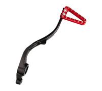 BEUAOCK Compatible avec SX SXF XC XCF XCW EXC EXCF Six Days SMR450 125-500CC 2023-2025 Levier de Pied arrière de Moto Accessoires de vélo de saleté(Black Red Wide)