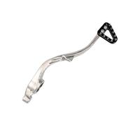 BEUAOCK Compatible avec SX SXF XC XCF XCW EXC EXCF Six Days SMR450 125-500CC 2023-2025 Levier de Pied arrière de Moto Accessoires de vélo de saleté(Silver Black)