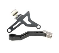 BEUAOCK Compatible avec Yamaha XTZ 700 / Tenere 700 Rally Edition/World Raid XSR700 MT-07 FZ07 ABS Moto Bras d'embrayage à Un Doigt et Support