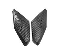 BEUAOCK Couvercle d'admission d'air latéral de Cadre de Moto, Coque de Protection Compatible avec Honda CB650R CBR650R CB CBR 650R 2019-2022(Carbon Fiber 2Pcs)