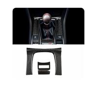 BEUAOCK Couvercle de Panneau de Changement de Vitesse de Console Centrale en Fibre de Carbone Compatible avec Le Type Civic Type R FK8 de 10e génération (2017 à 2022)