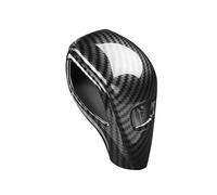 BEUAOCK Couvercle de pommeau de Levier de Vitesse en Fibre de Carbone, Compatible avec BMW G20 G21 X3 G01 X4 G02 2022 G29 G22 G23 G26 F40 F44 G42, Accessoires de Style Automobile