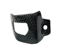 BEUAOCK Couvercle de Protection de réservoir en Fibre de Carbone 3K for Pompe arrière de Moto Street Triple 765 R RS 2017-2024
