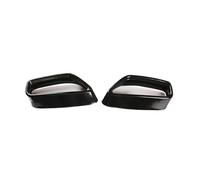 BEUAOCK Couvercle de Sortie d'échappement en Acier Inoxydable, Compatible avec Les Accessoires externes de la BMW Série 5 G30 G38 2018-2022(Black)