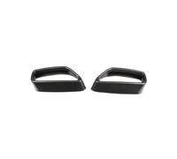 BEUAOCK Couvercle de Sortie d'échappement en Acier Inoxydable, Compatible avec Les Accessoires externes de la BMW Série 5 G30 G38 2018-2022(Carbon Fiber)