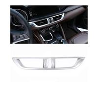 BEUAOCK Garniture de cadre de ventilation de climatisation for console centrale de voiture, compatible avec les accessoires intérieurs Alfa Romeo Giulia Stelvio 2017-2024(For Stelvio)