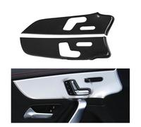 BEUAOCK Garniture de Panneau de Porte intérieure en Fibre de Carbone véritable, Compatible avec Mercedes Classe A CLA W177 V177 C118 W118 CLA45 A35 A45 2020(Glossy Carbon Type A)