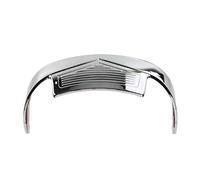 BEUAOCK Garniture décorative chromée for Garde-Boue Avant de Moto, Accessoires compatibles avec Les modèles Harley Davidson FLH Road King Custom FLHRS Classic