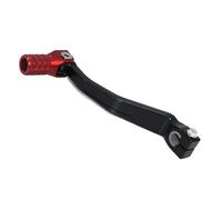 BEUAOCK Gear Shift Lever Pedal Compatible with CRF250L CRF300L LS/Rally 2021- Folding Gear Change Lever - OE 24700-K1T-E10(Red Tip)