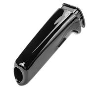 BEUAOCK Housse de poignée de frein à main de voiture compatible avec BMW Série 1 2 3 4 5 6 E46 E90 F10 F30 F20 E81 E87 Noir Carbone Intérieur Auto(Gloss Black)