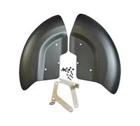 BEUAOCK Housse de Protection de Roue de Moto en Fibre de Carbone, déflecteur d'air, Compatible avec CBR1000RR CBR1000RRR SP(Matte)