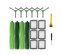 BEUAOCK Kit d'accessoires de Rechange for Filtre Hepa et Brosse latérale Principale for aspirateur Robot Combo I5 / I5+ / J5 / J5 +