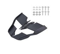 BEUAOCK Kit d'ailes aérodynamiques en Fibre de Carbone for Motos BMW S1000R, M1000R, S1000R, S1000R 2021-2023(Matte Black)