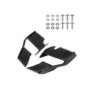 BEUAOCK Kit d'ailes aérodynamiques en Fibre de Carbone for Motos BMW S1000R, M1000R, S1000R, S1000R 2021-2023(Bright Black)