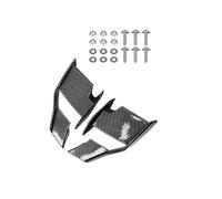 BEUAOCK Kit d'ailes aérodynamiques en Fibre de Carbone for Motos BMW S1000R, M1000R, S1000R, S1000R 2021-2023(ABS Carbon Color)