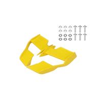 BEUAOCK Kit d'ailes aérodynamiques en Fibre de Carbone for Motos BMW S1000R, M1000R, S1000R, S1000R 2021-2023(Bright Yellow)