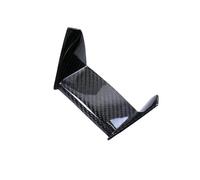 BEUAOCK Kit de carénage Avant for Plaque inférieure d'admission d'air, Accessoires de Moto, Fibre de Carbone sèche, Compatible avec Yamaha YZF R1 R1M 2020/2024