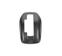 BEUAOCK Kit de décoration de Levier de Vitesse for Porte-gobelet Avant en Fibre de Carbone ABS, Compatible avec Camaro 2010-2015, Accessoires d'intérieur de Voiture(Brown)
