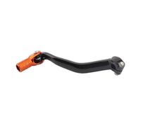 BEUAOCK Levier de Changement de Vitesse en Aluminium for Moto, Universel, Compatible avec Suzuki, Compatible avec Yamaha Kayo ATV Pit Dirt Bike Enduro, Accessoires(Orange)