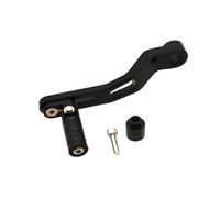 BEUAOCK Levier de Changement de Vitesse Pliable et réglable en Aluminium for Moto, Compatible avec Trident660 Trident 660 2021/2025(1 Black)