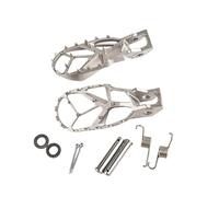 BEUAOCK Levier de Changement Vitesse et Repose-Pieds compatibles avec SX SXF EXC EXCF XC XCF Compatible Husqvarna TC Te FC FE Compatible GASGAS 2017-22(17-22 Foot Pegs)