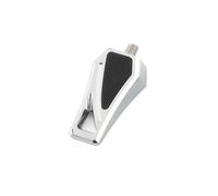 BEUAOCK Levier de Vitesse Phantom for Moto, Compatible avec Harley Sportster XL 883 1200 Touring Electra Street Glide Dyna Softail(Chrome 1pcs)
