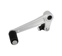 BEUAOCK Levier de Vitesses argenté for Moto, Compatible avec Suzuki GSX1300R 2008-2020, SV650 2004-2009, SV650S ABS et SV650SA 2007-2015