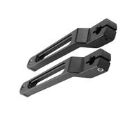 BEUAOCK Levier de Vitesses Talon-Pointe for Moto, Compatible avec Les modèles Harley Touring, Street Electra, Road Glide et Road King (1988-2023)(Black)