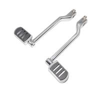 BEUAOCK Pédale de Changement de Vitesse Avant/arrière for Moto, Compatible avec Harley Touring, Softail, FL, Trike, Road King, Glide, FLH(Shift Levers Pegs B)