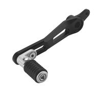 BEUAOCK Pédale de Changement de Vitesse réglable et Pliable en Aluminium CNC, Compatible avec Ducati Multistrada 950 2017-2018 et 1200 Enduro(Silver)